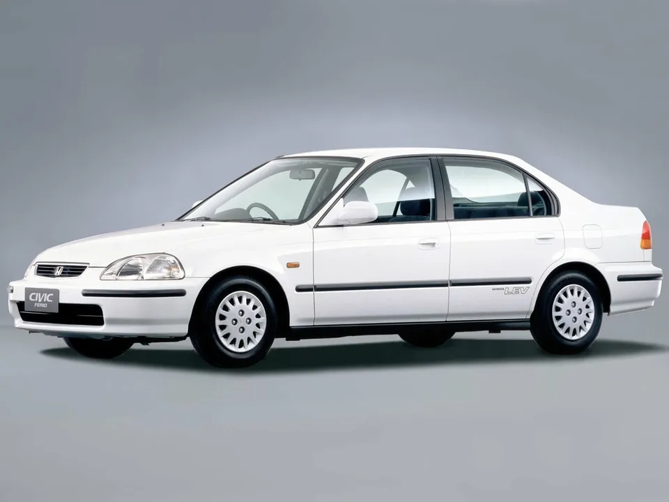 Honda Civic ferio, 2 поколение, Седан