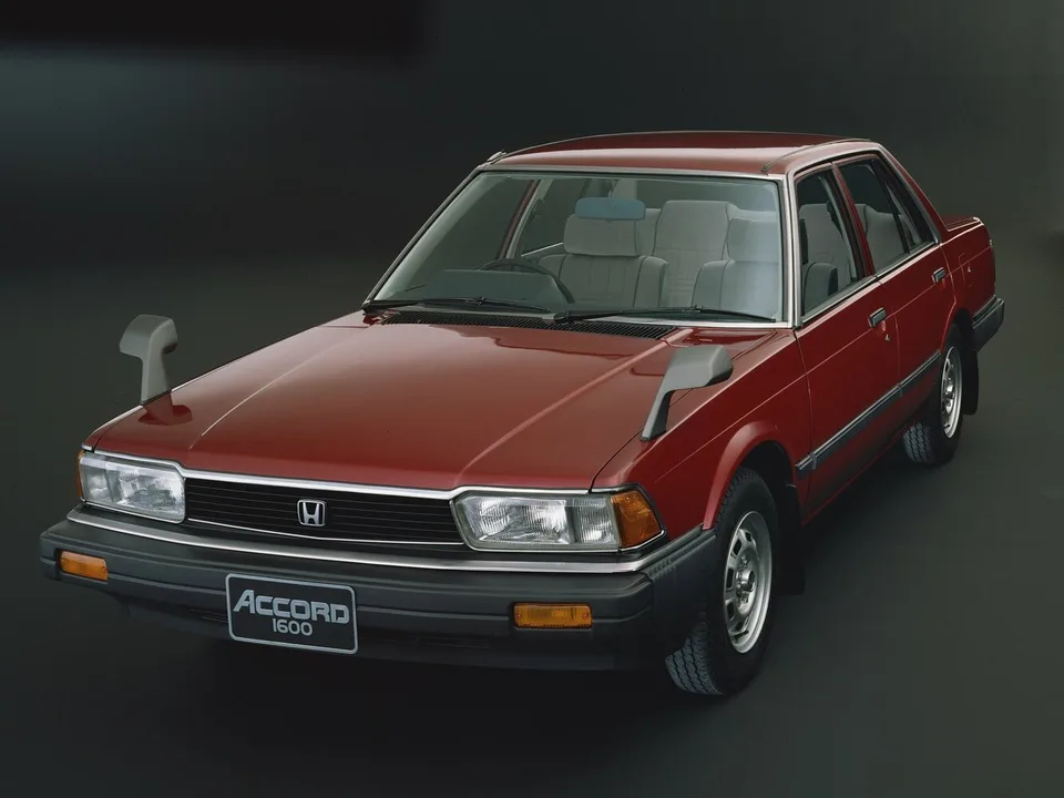 Honda Accord, 2 поколение, SY, SZ, Седан
