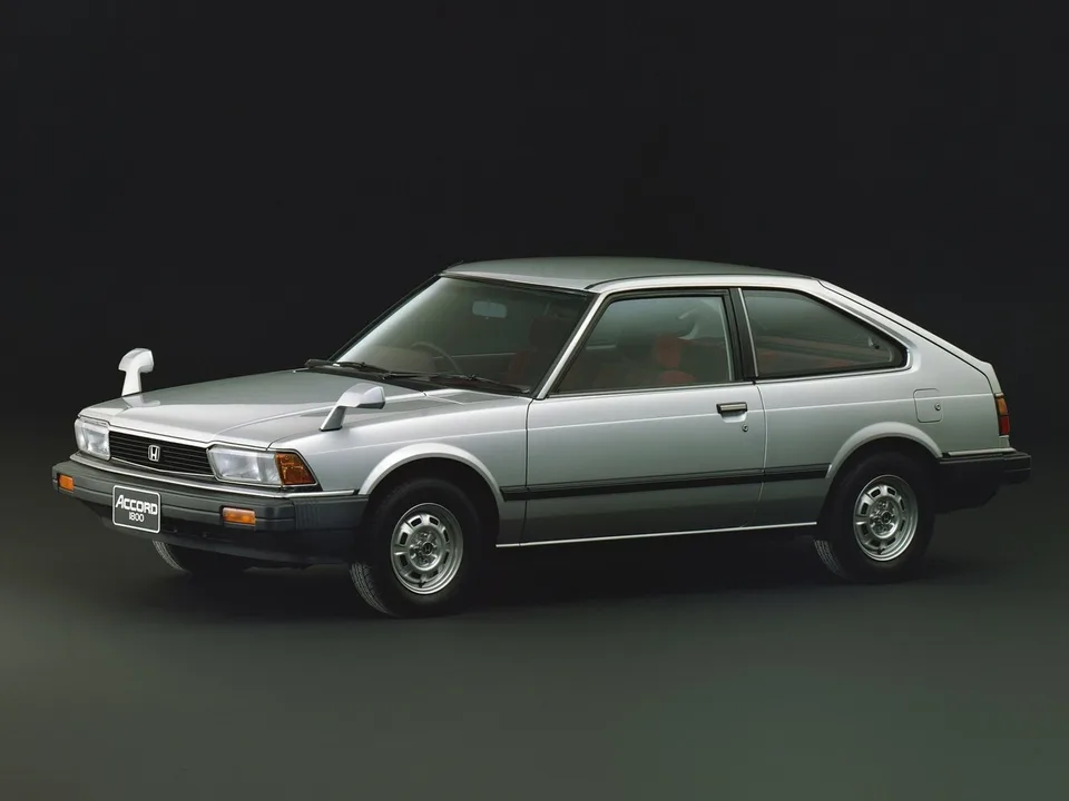 Honda Accord, 2 поколение, SY, SZ, Хэтчбек, 3 двери