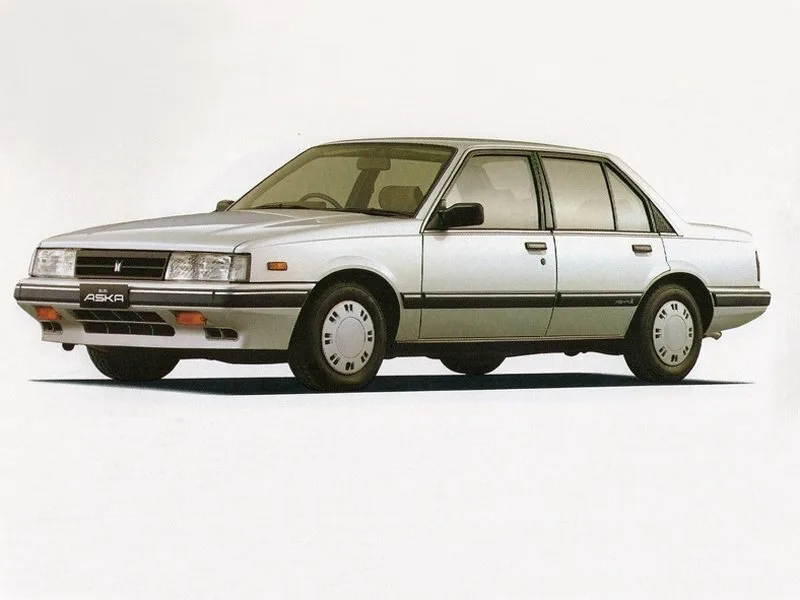 Isuzu Aska, Generation 1, Sedan