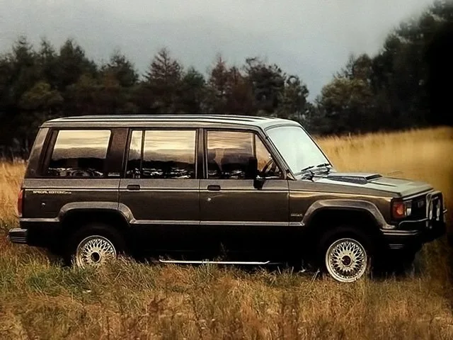 Isuzu Bighorn, I, Crossover / SUV