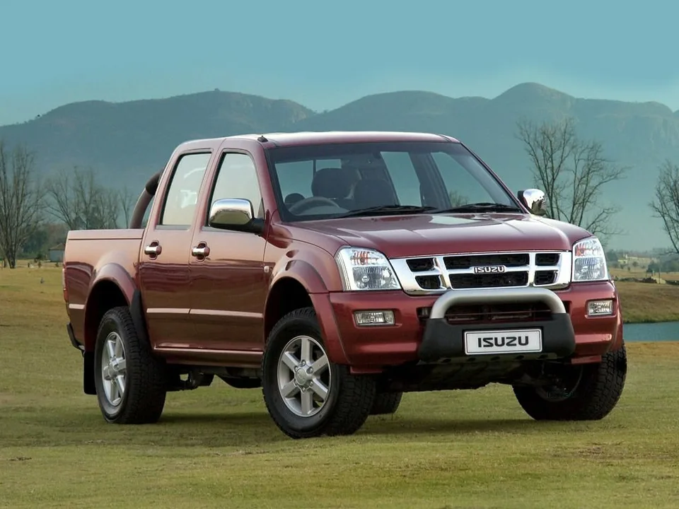 Isuzu D-Max, I, Pickup