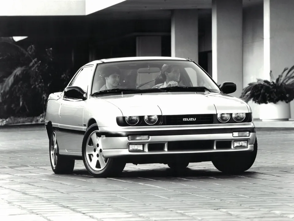 Isuzu Impulse, II, 3-door hatchback