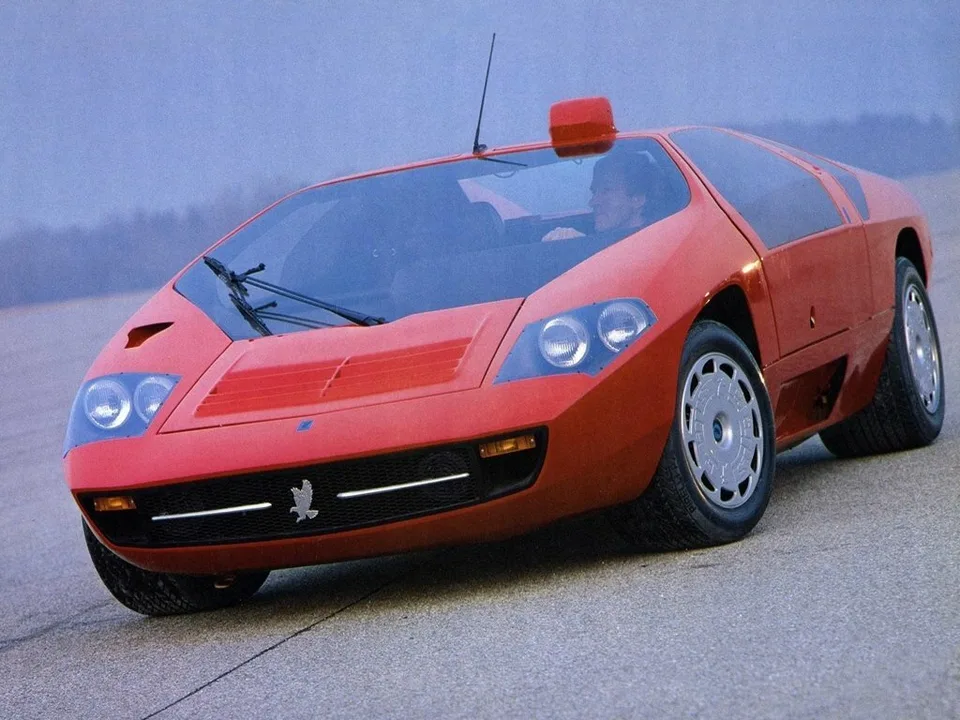 Isdera Imperator 108i, , Coupe