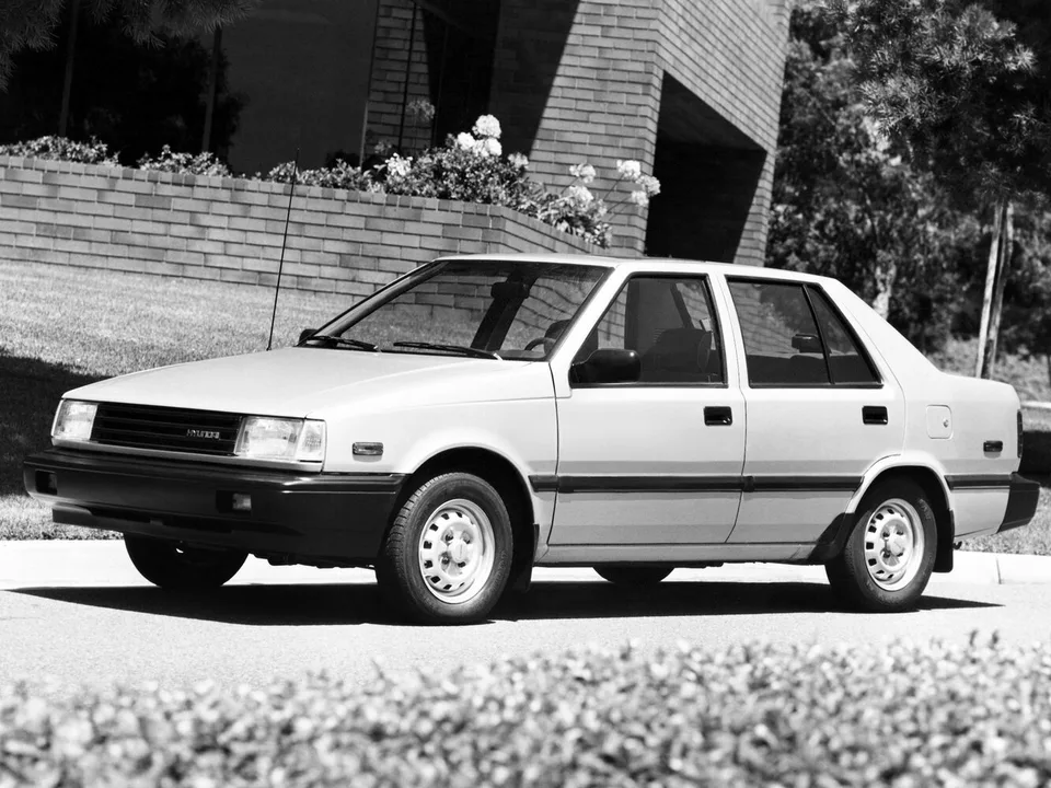Hyundai Excel, I, Sedan