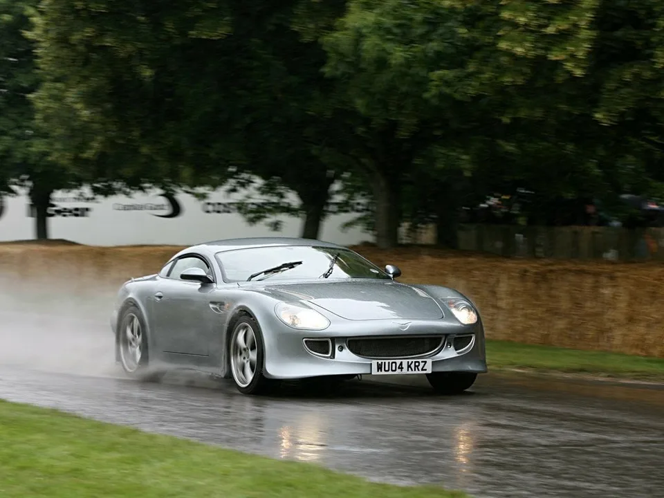 Invicta S1, , Coupe
