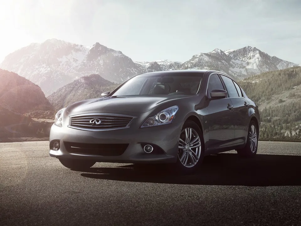 Infiniti Q40, , Sedan