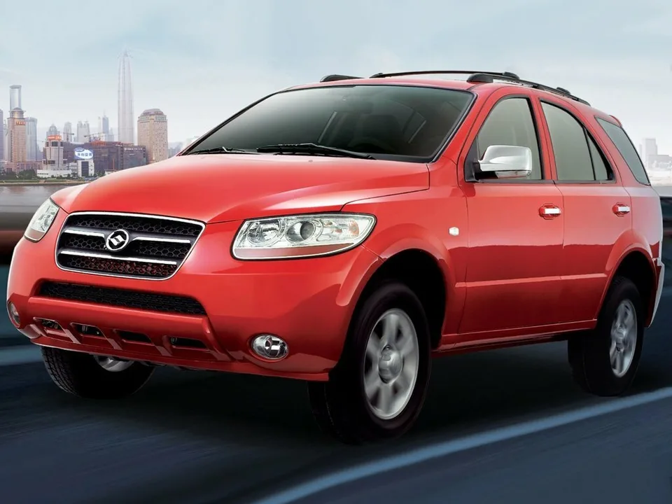 HuangHai Landscape, , Crossover / SUV