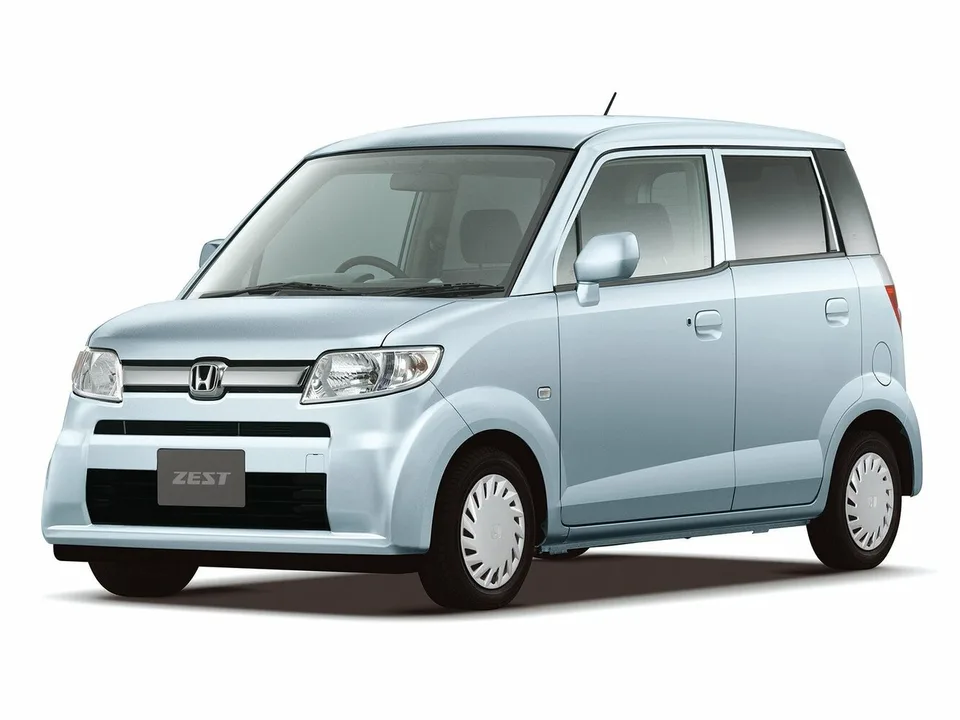 Honda Zest, , Хэтчбек, 5 дверей