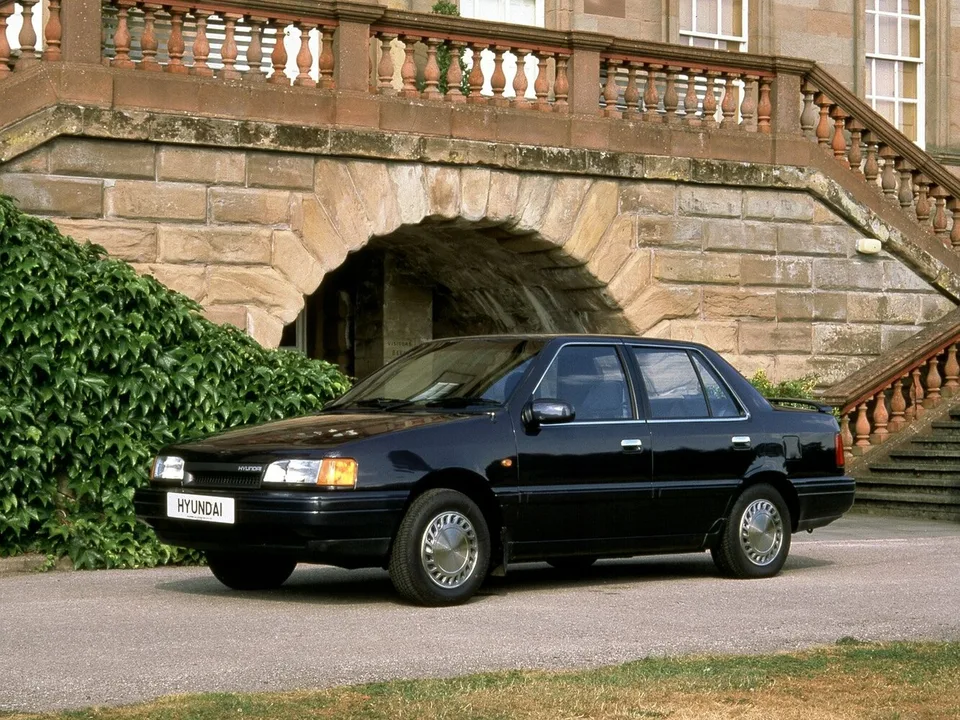 Hyundai Excel, II, Sedan