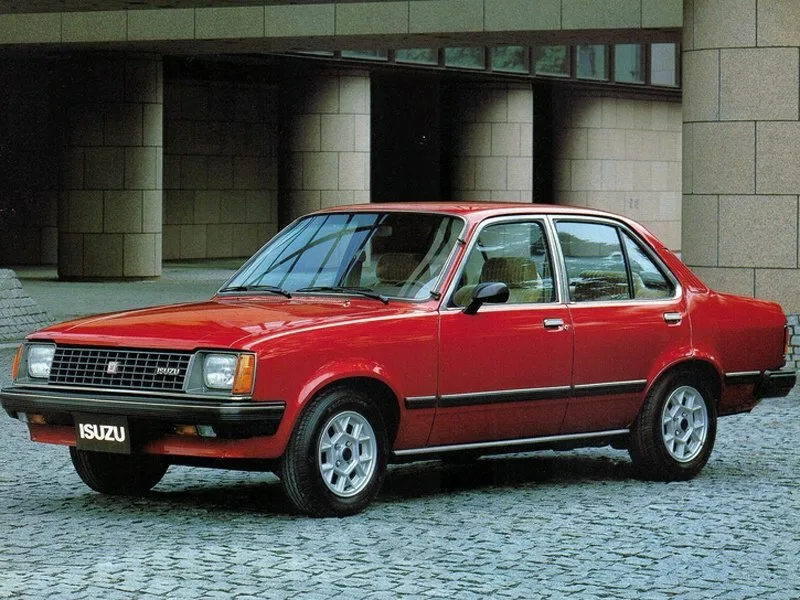 Isuzu Gemini, Generation 1, PF, Sedan
