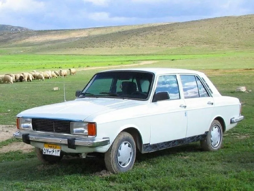 Iran Khodro Paykan, , Sedan