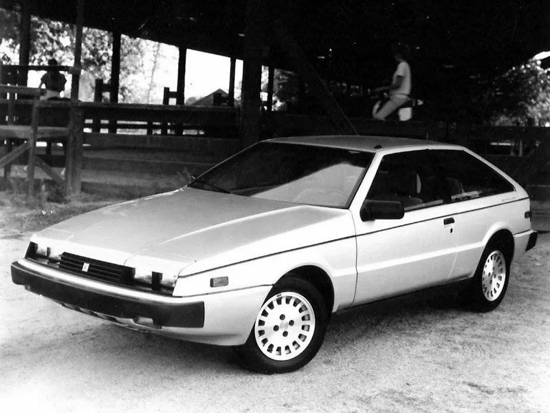 Isuzu Impulse, I, 3-door hatchback