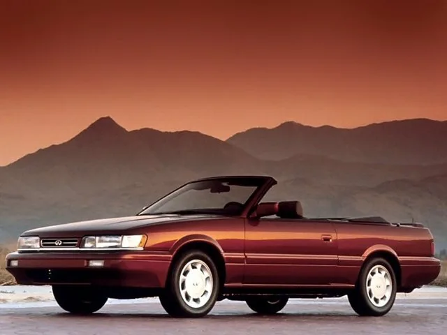 Infiniti M, I, Convertible