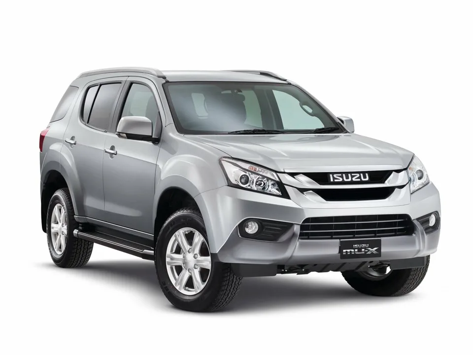 Isuzu MU-X, I, Crossover / SUV
