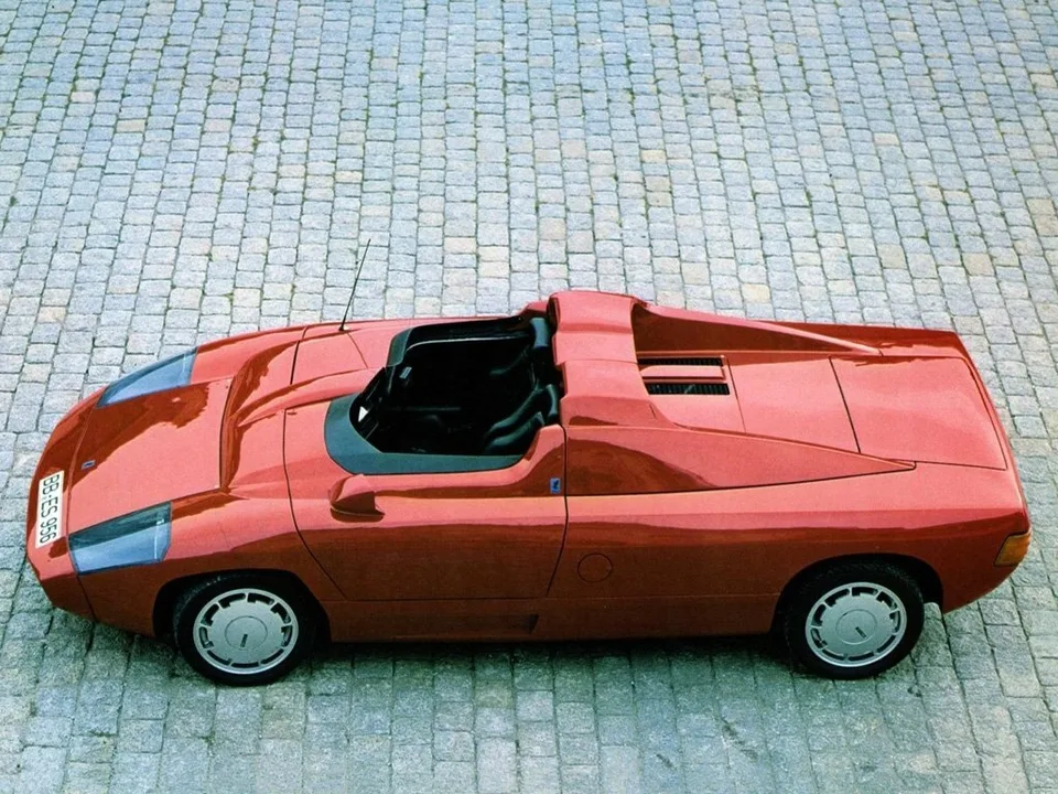 Isdera Spyder, , Roadster