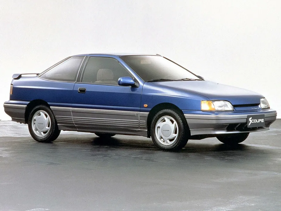 Hyundai Scoupe, , Coupe