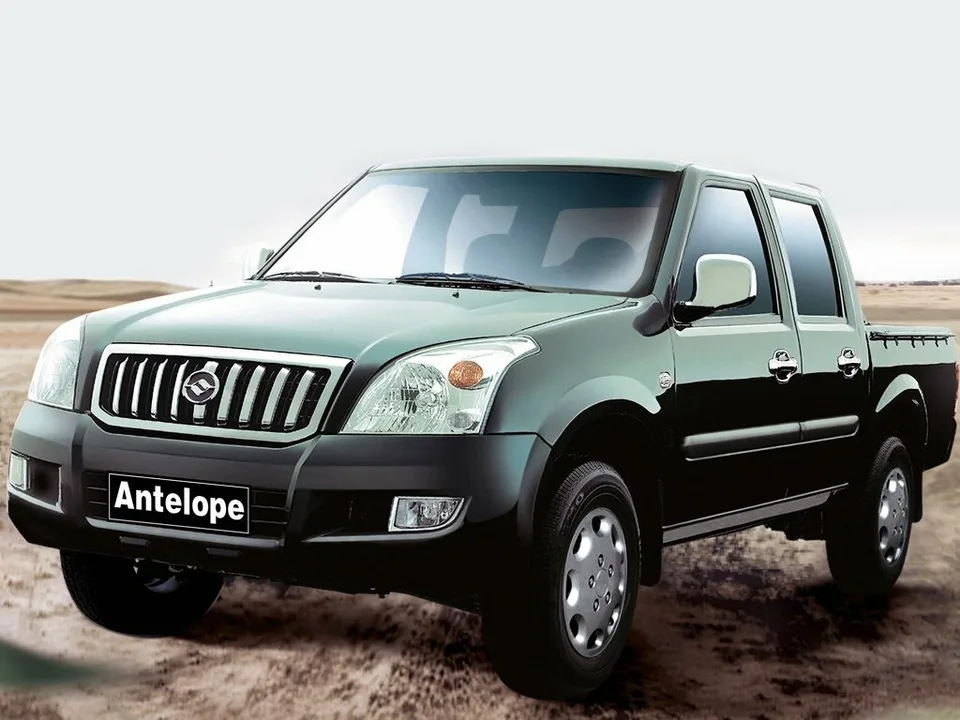 Huanghai Antelope, , Pickup
