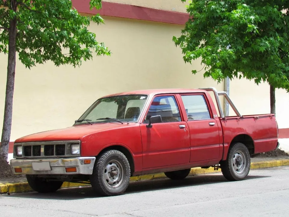 Isuzu KB, II, Pickup