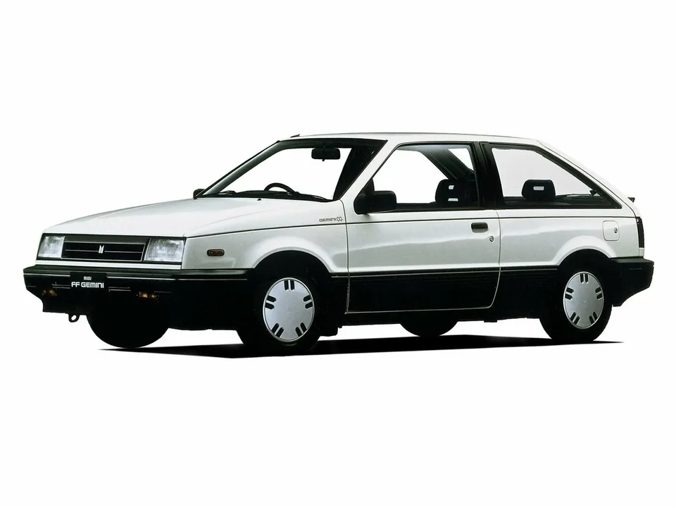 Isuzu Gemini, Generation 2, JT150, 3-door hatchback