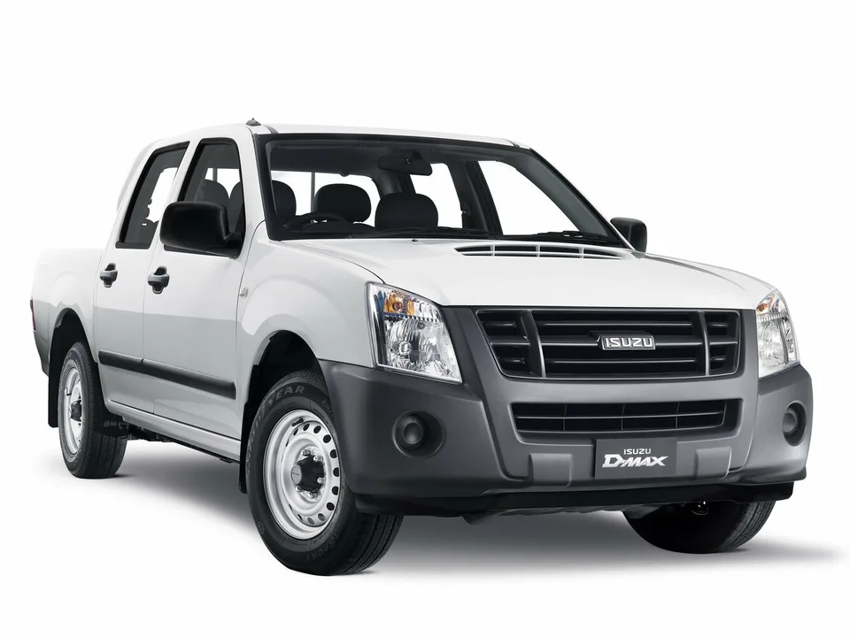 Isuzu D-Max, I Рестайлинг, Pickup