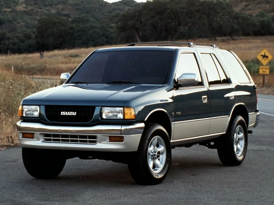 Isuzu Rodeo, I, Crossover / SUV