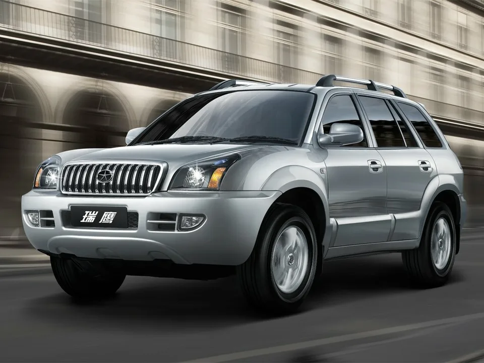 JAC S1 (Rein), I, Кроссовер / внедорожник