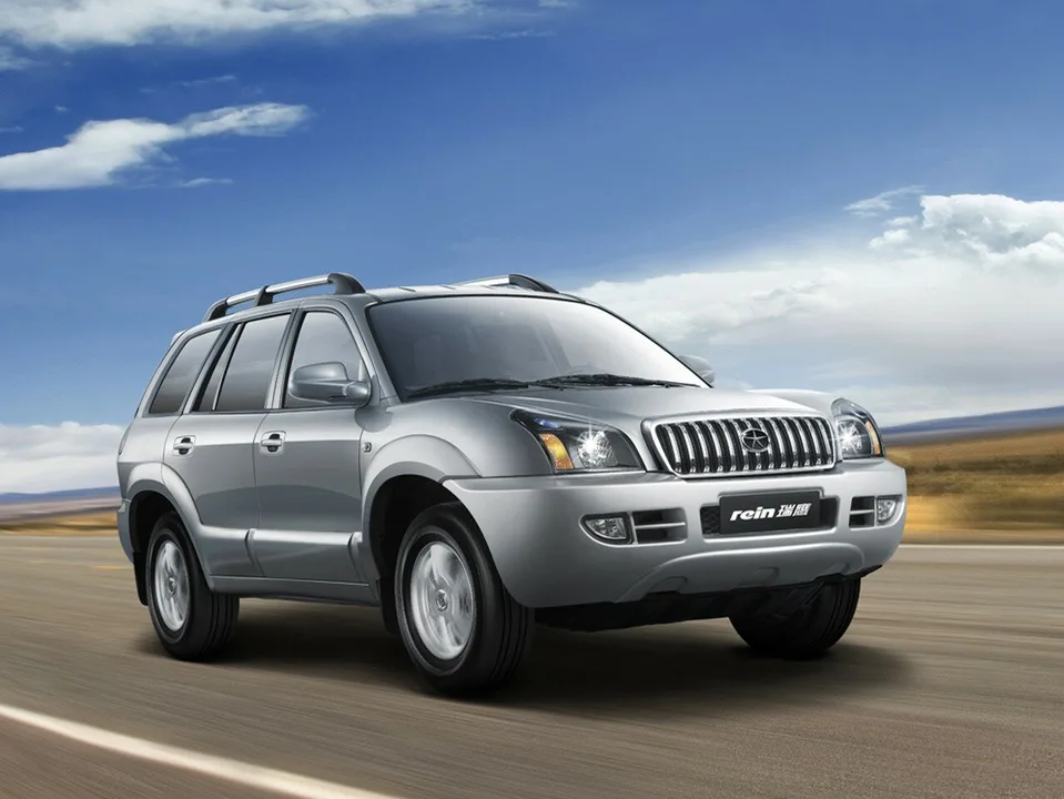 JAC S1 (Rein), I Рестайлинг, Кроссовер / внедорожник
