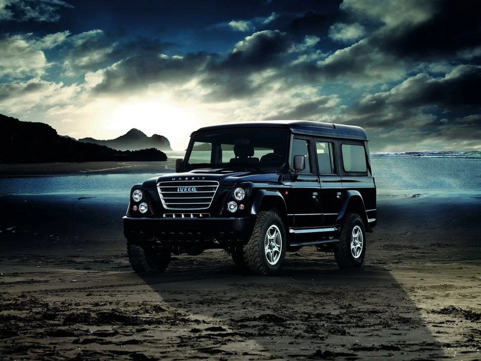 IVECO Massif, , Кроссовер / внедорожник