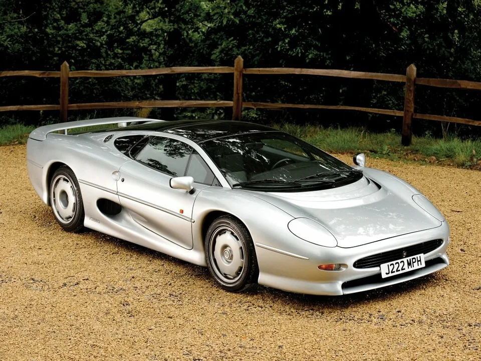 Jaguar XJ220, , Coupe