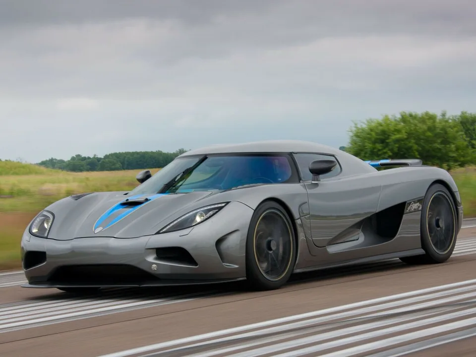 Koenigsegg Agera, , Тарга