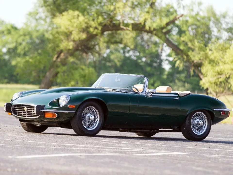 Jaguar E-type, Series 3, Convertible