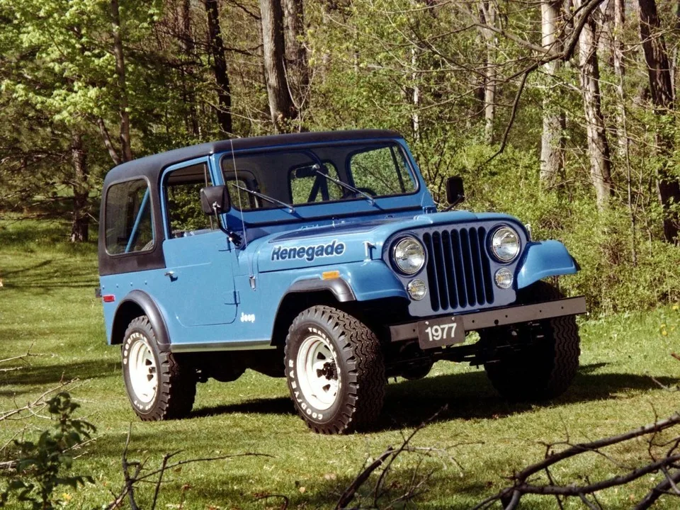 Jeep CJ, , Open-top SUV