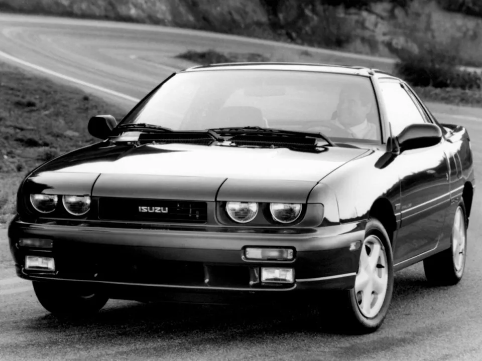 Isuzu Piazza, Generation 2, 3-door hatchback