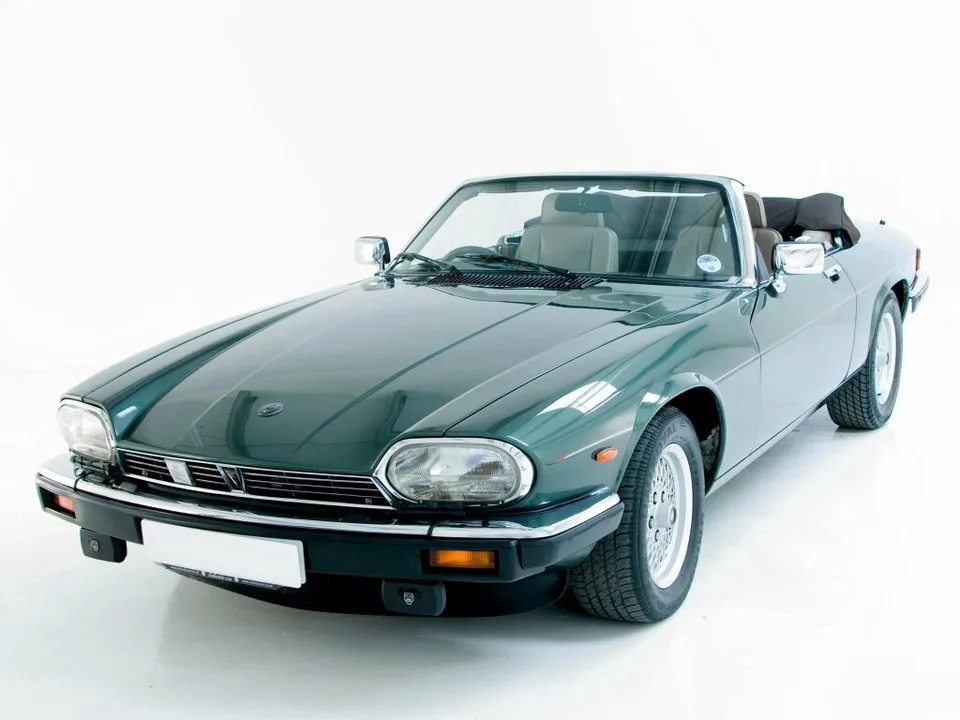 Jaguar XJS, Series 2, Кабриолет