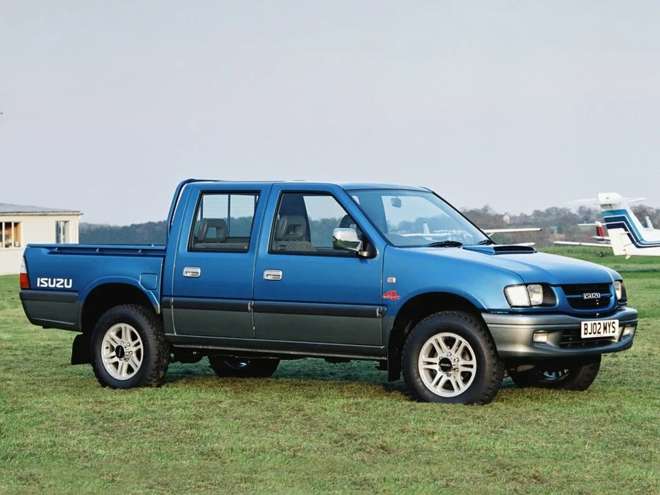 Isuzu TF (Pickup), , Pickup