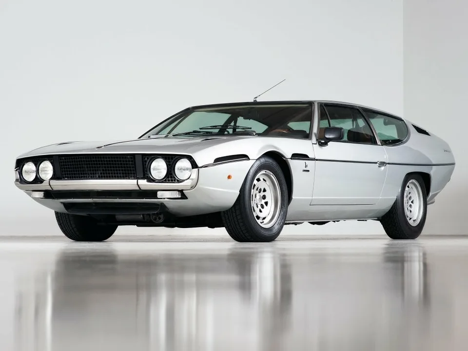 Lamborghini Espada, , Coupe