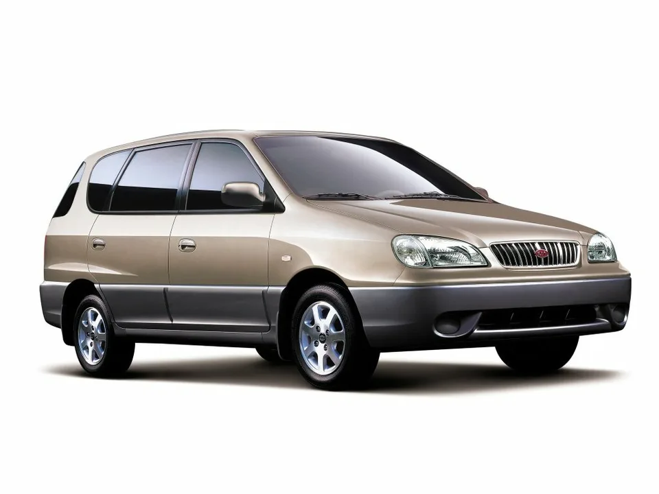 Kia Carens, I, Compact MPV