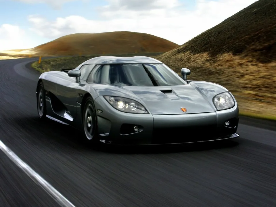 Koenigsegg CCX, , Targa