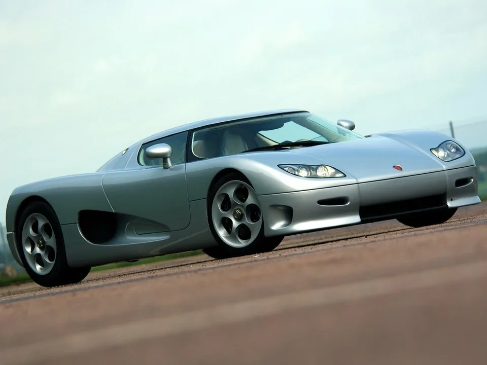 Koenigsegg CC8S, , Coupe