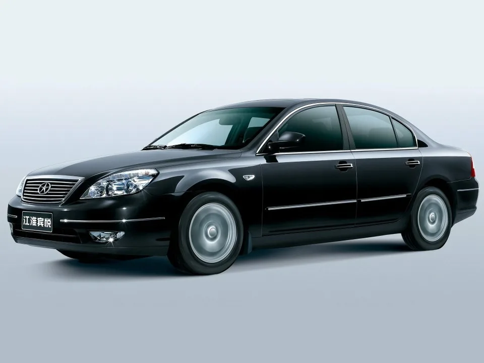 JAC J7 (Binyue), , Седан