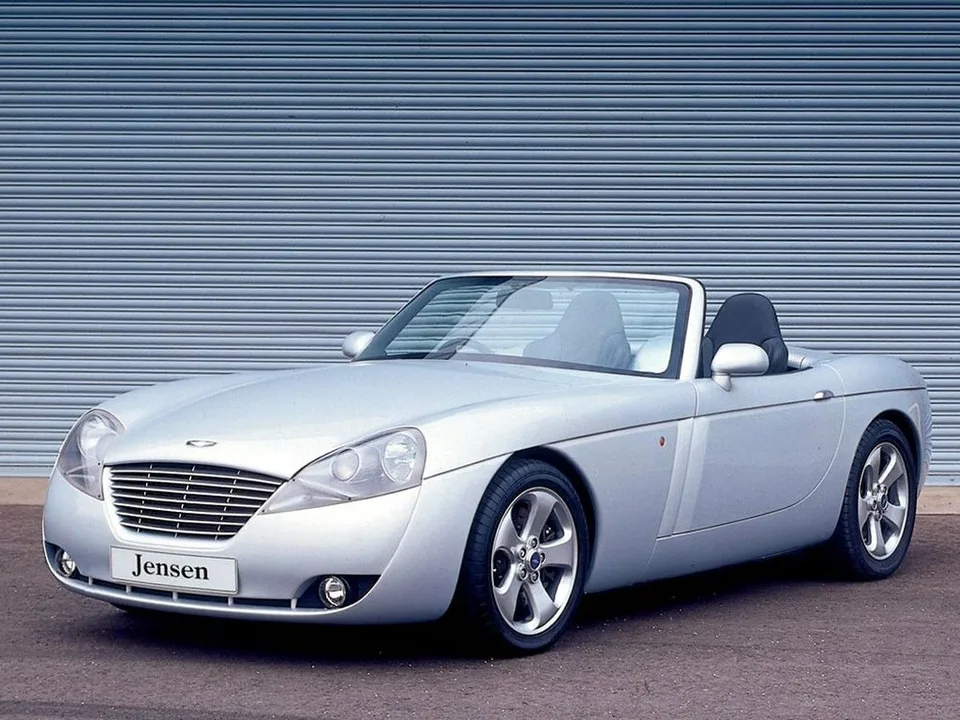 Jensen S-V8, , Родстер