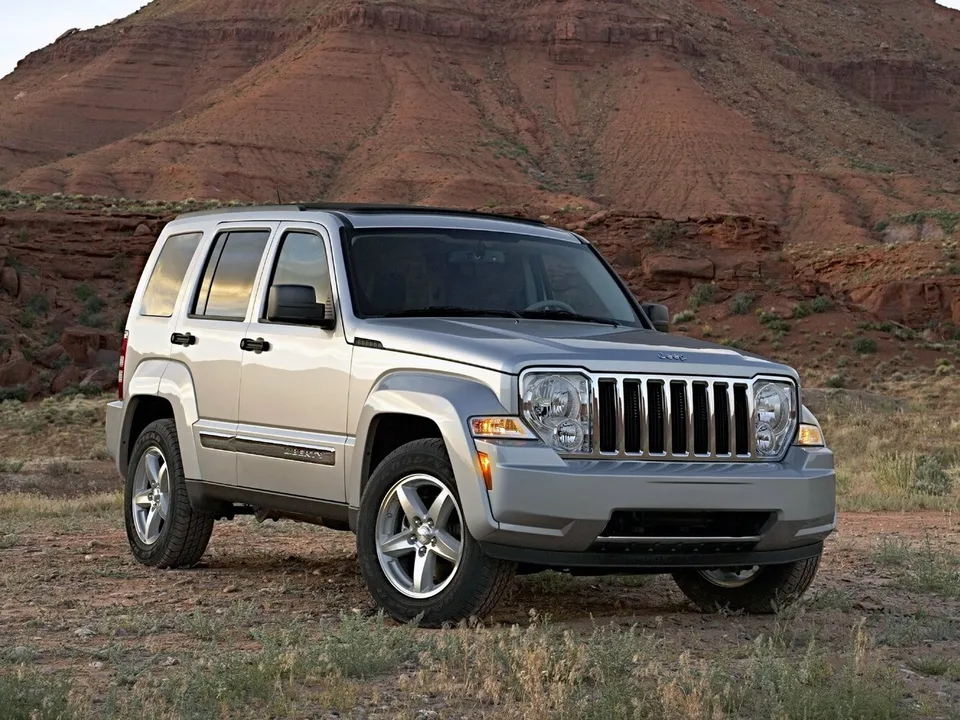 Jeep Liberty (North America), II, Crossover / SUV