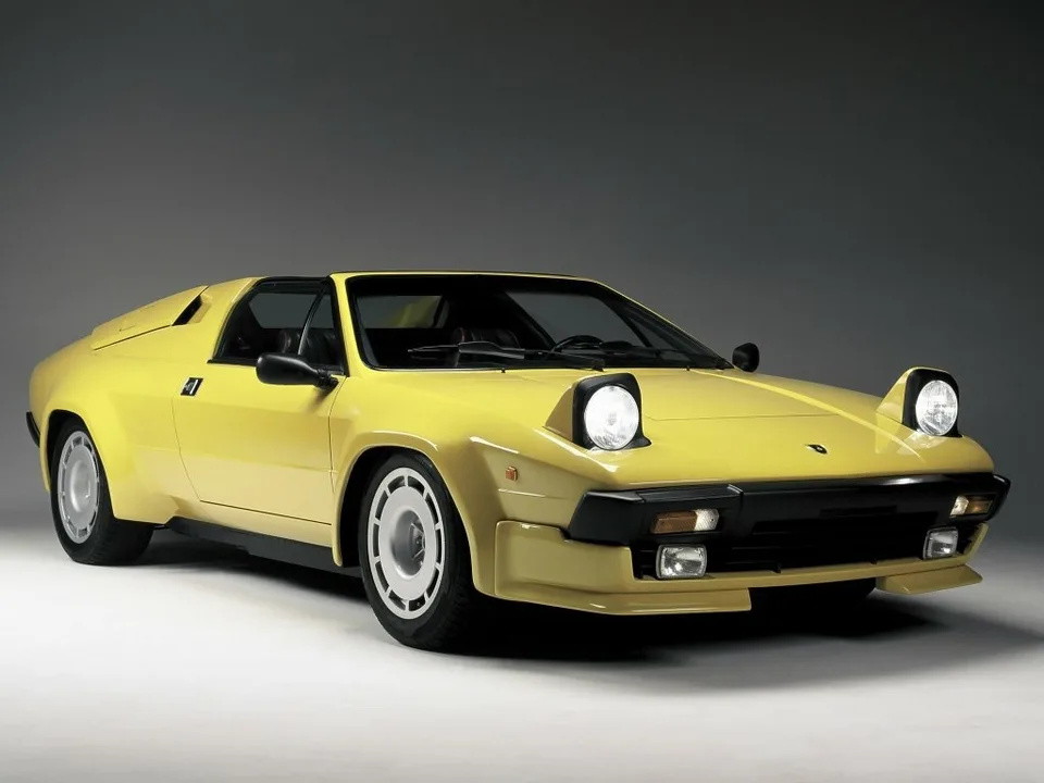Lamborghini Jalpa, , Targa