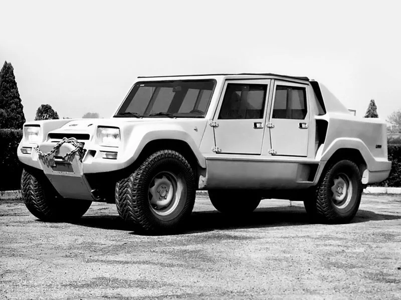 Lamborghini LM001, , Пикап