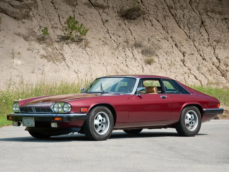 Jaguar XJS, Series 1, Купе