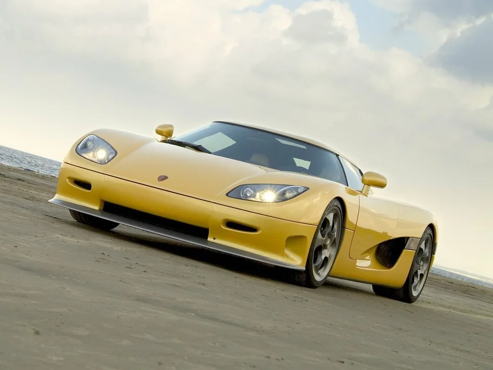 Koenigsegg CCR, , Купе