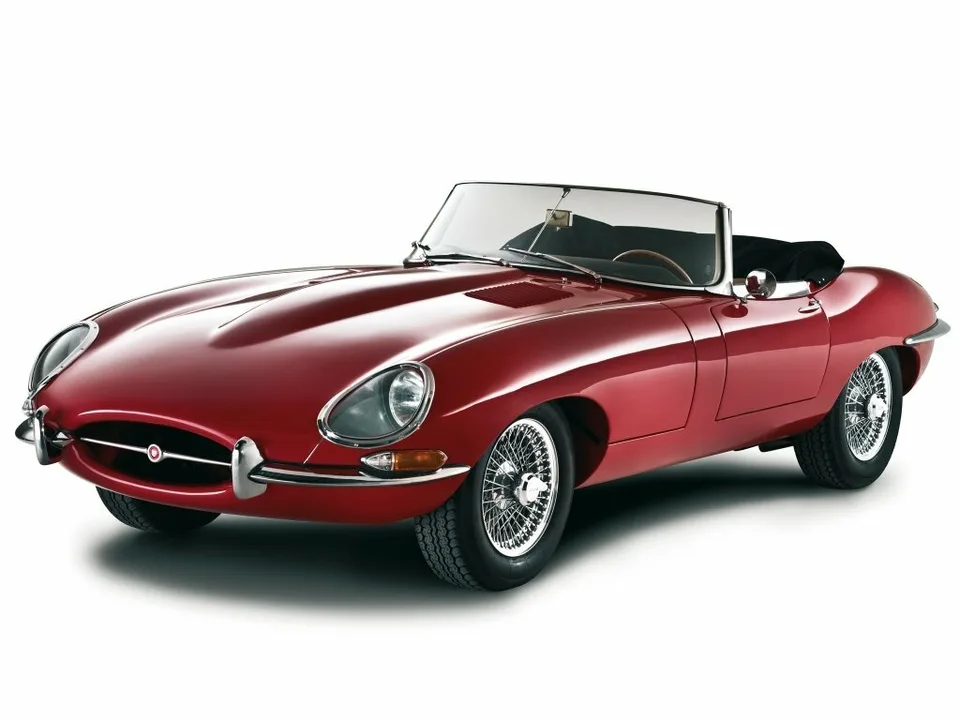 Jaguar E-type, Series 1, Convertible