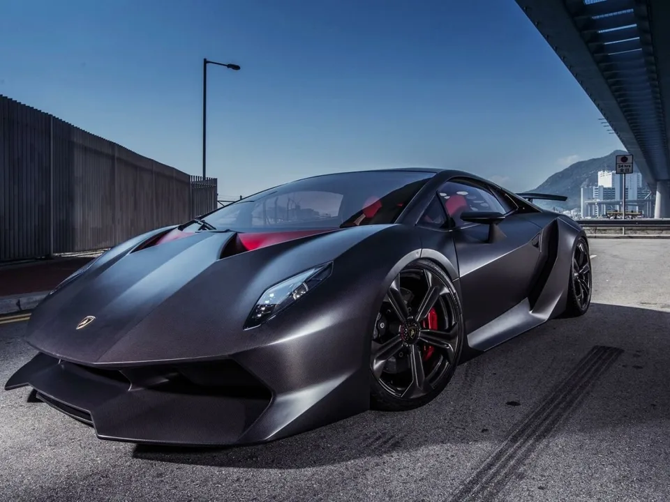 Lamborghini Sesto Elemento, , Coupe