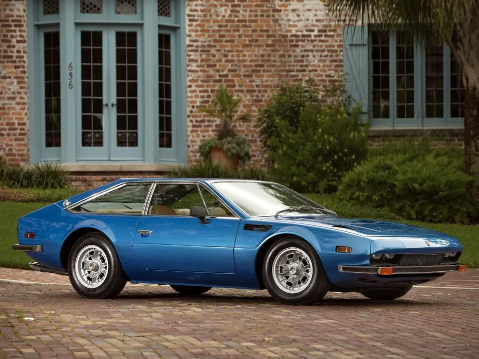 Lamborghini Jarama, , Coupe